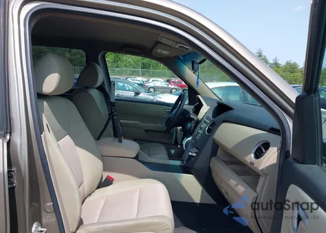 2010 Honda Pilot Ex from USA, damaged, VIN 5FNYF4H4XAB035938